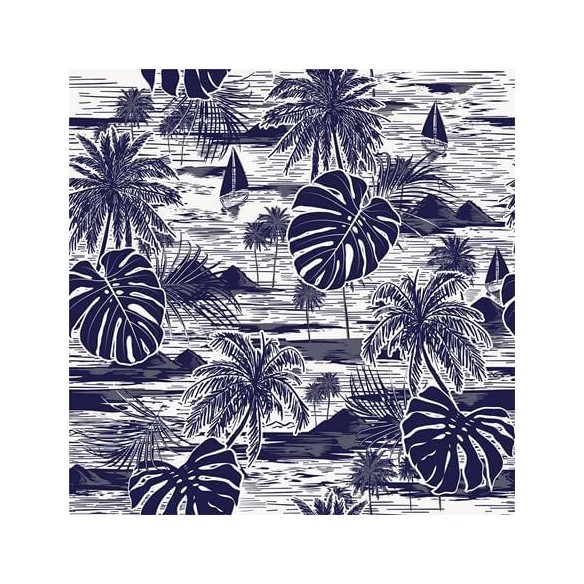 Papel de Parede Adesivo Praia N1334