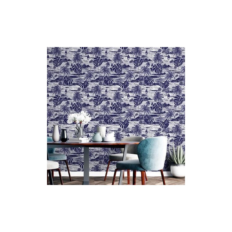 Papel de Parede Adesivo Praia N1334