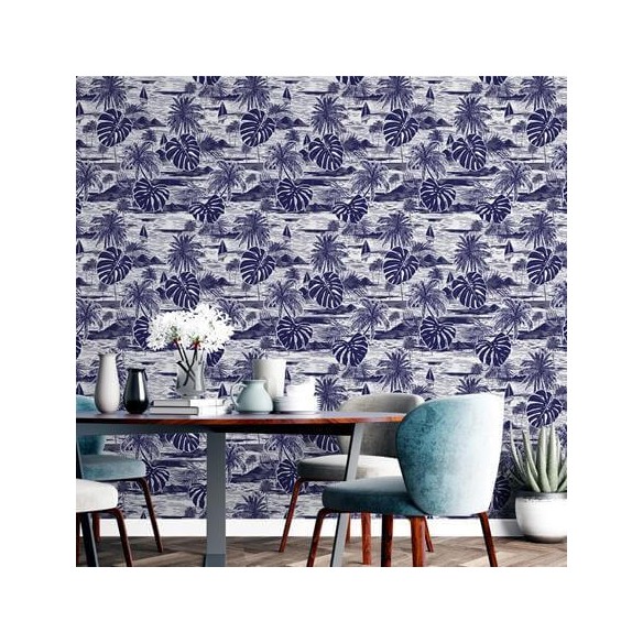 Papel de Parede Adesivo Praia N1334
