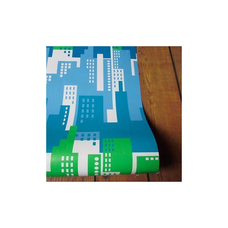 Papel de Parede Adesivo Prédios 357