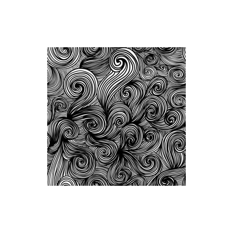 Papel de Parede Adesivo Preto e Branco 0306