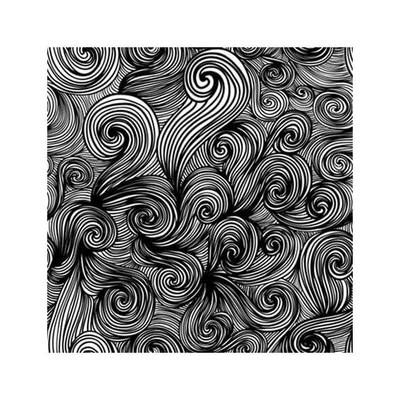 Papel de Parede Adesivo Preto e Branco 0306