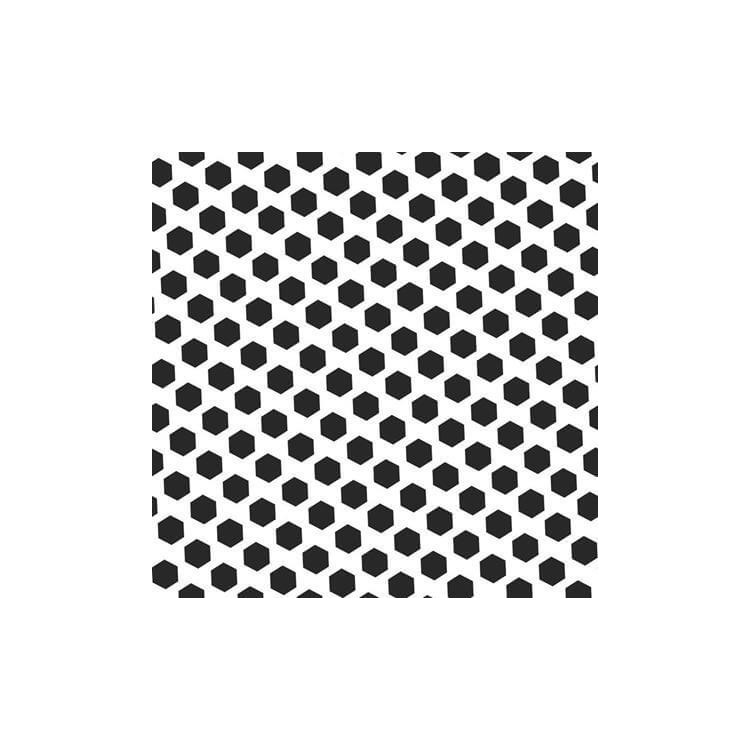 Papel de Parede Adesivo Preto e Branco 455