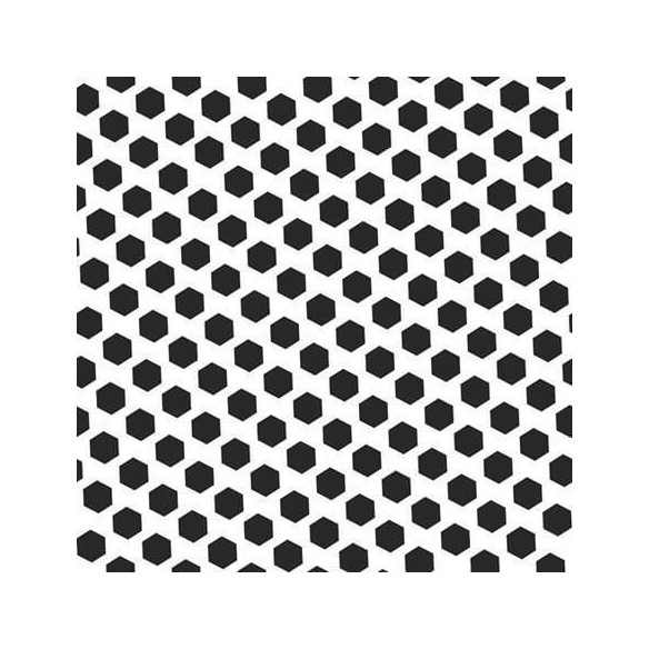 Papel de Parede Adesivo Preto e Branco 455