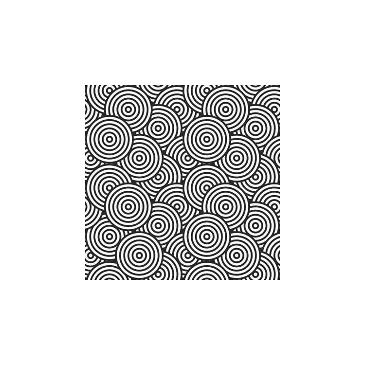 Papel de Parede Adesivo Preto e Branco 58203145