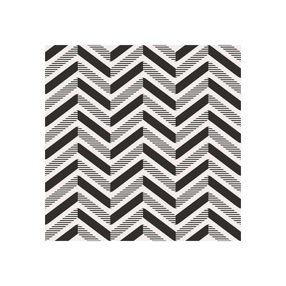 Papel de Parede Adesivo Preto e Branco N4173