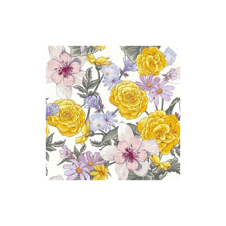 Papel de Parede Adesivo Primavera N829