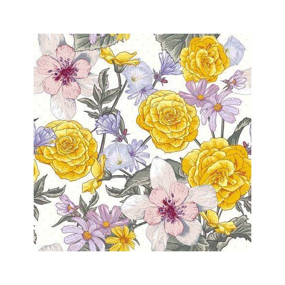 Papel de Parede Adesivo Primavera N829