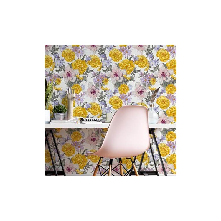 Papel de Parede Adesivo Primavera N829