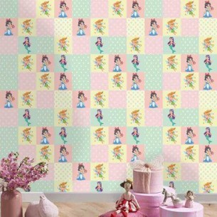 Papel de Parede Adesivo...