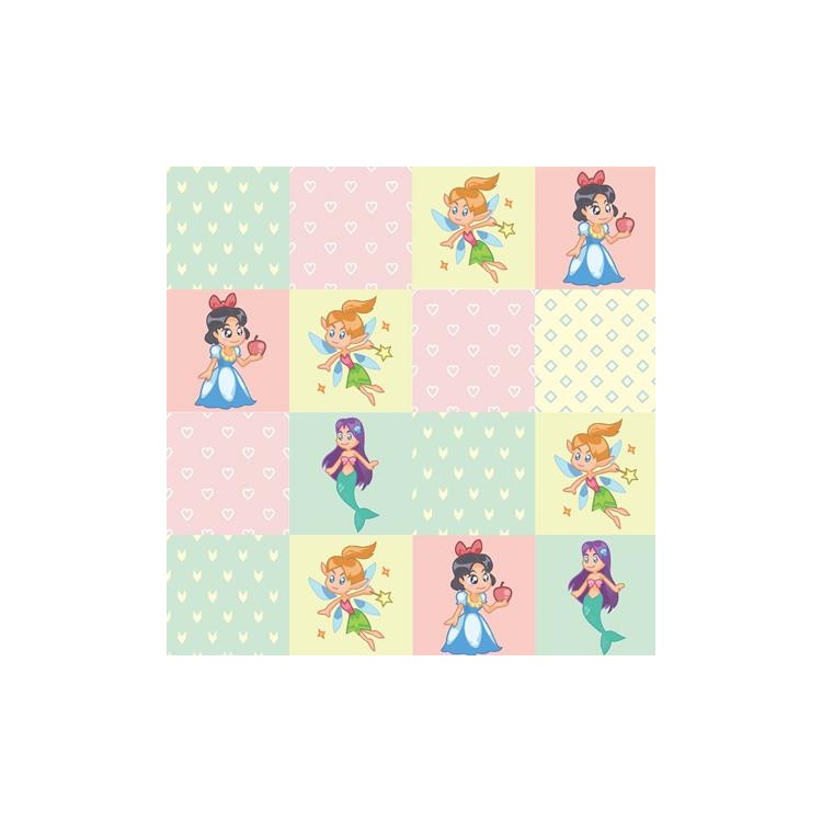 Papel de Parede Adesivo Princesa 19160