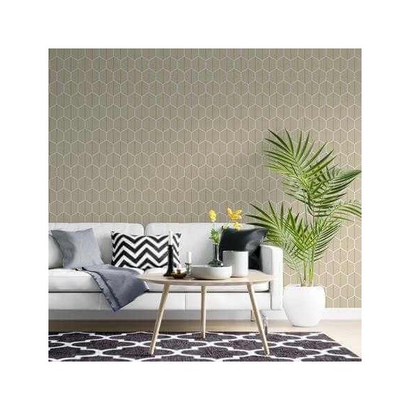 Papel de Parede Adesivo Abstrato N67F