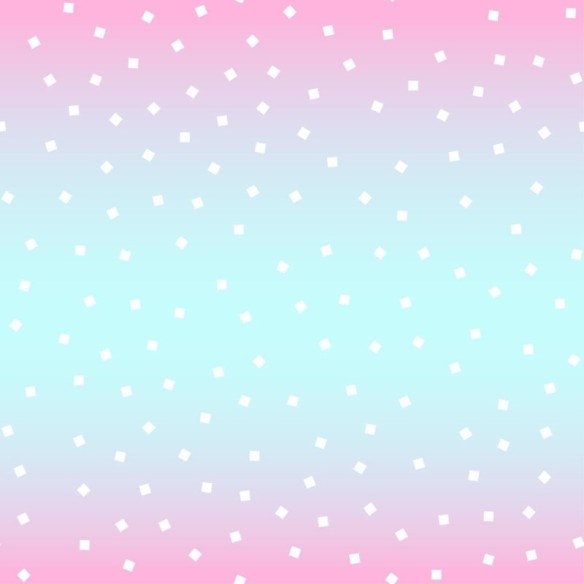 Papel de Parede Adesivo Quadrados Minimalistas Degradê Rosa e Azul N07102