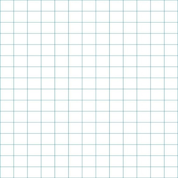 Papel de Parede Adesivo Quadriculado Branco e Azul N08096