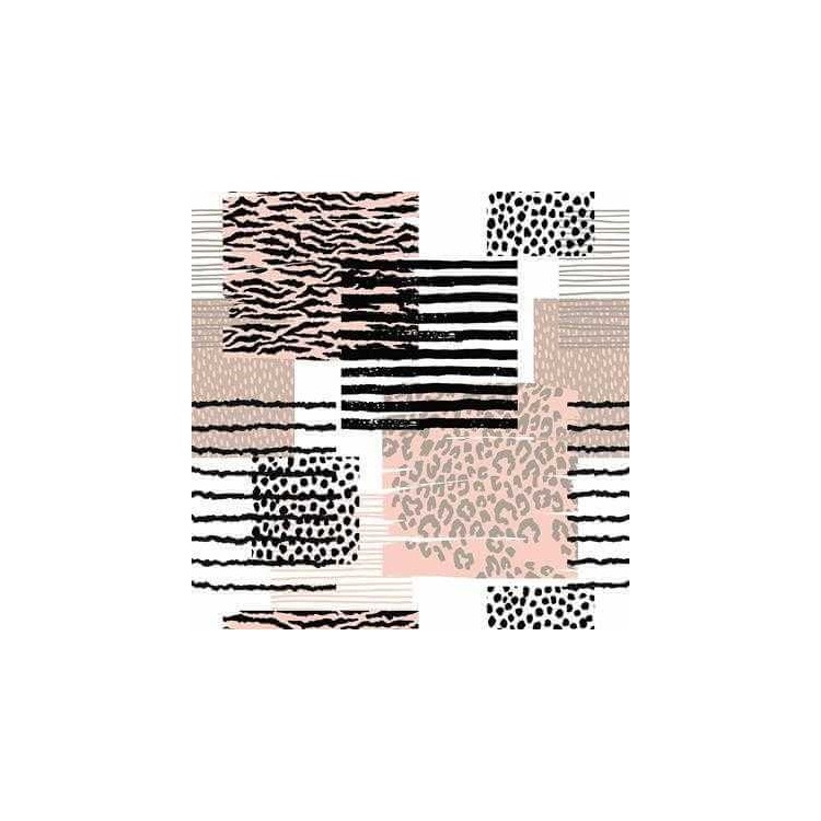 Papel de Parede Adesivo Abstrato N697