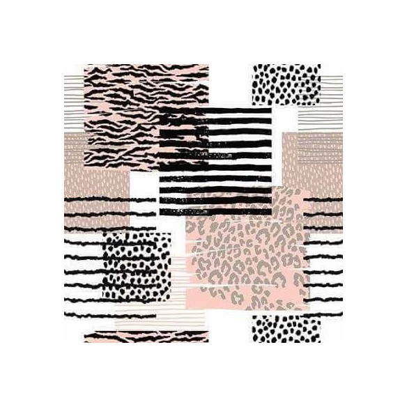 Papel de Parede Adesivo Abstrato N697