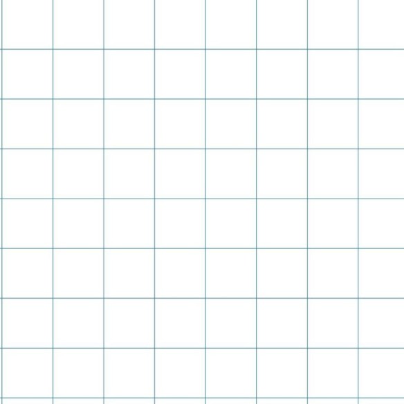 Papel de Parede Adesivo Quadriculado Branco e Azul N08097