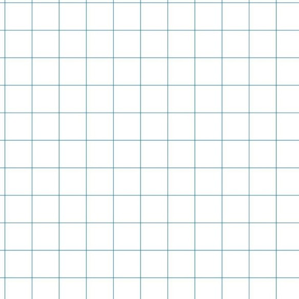 Papel de Parede Adesivo Quadriculado Branco e Azul N08098