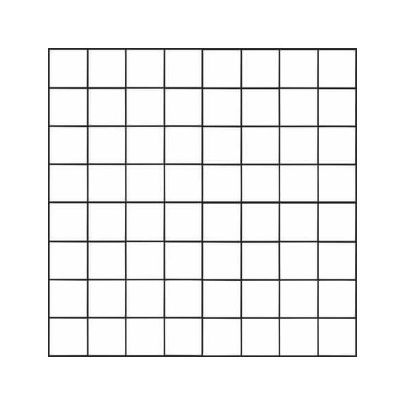 Papel de Parede Adesivo Quadriculado Geométrico Preto Branco 6552543