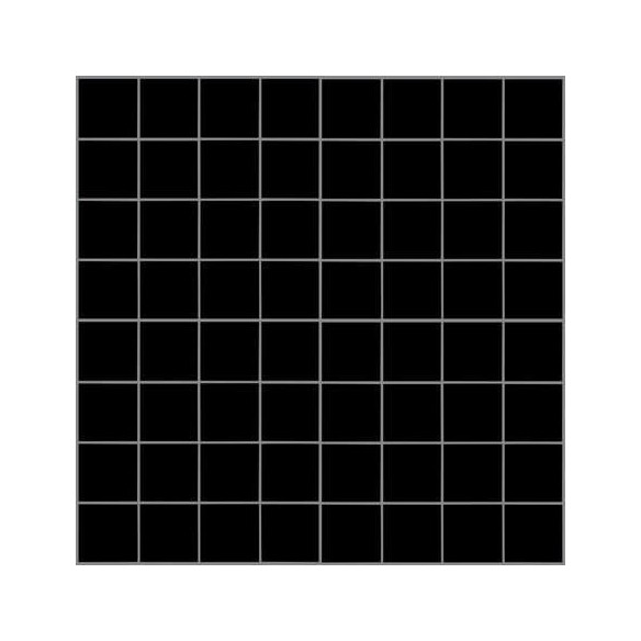 Papel de Parede Adesivo Quadriculado Geométrico Preto Cinza 6552541