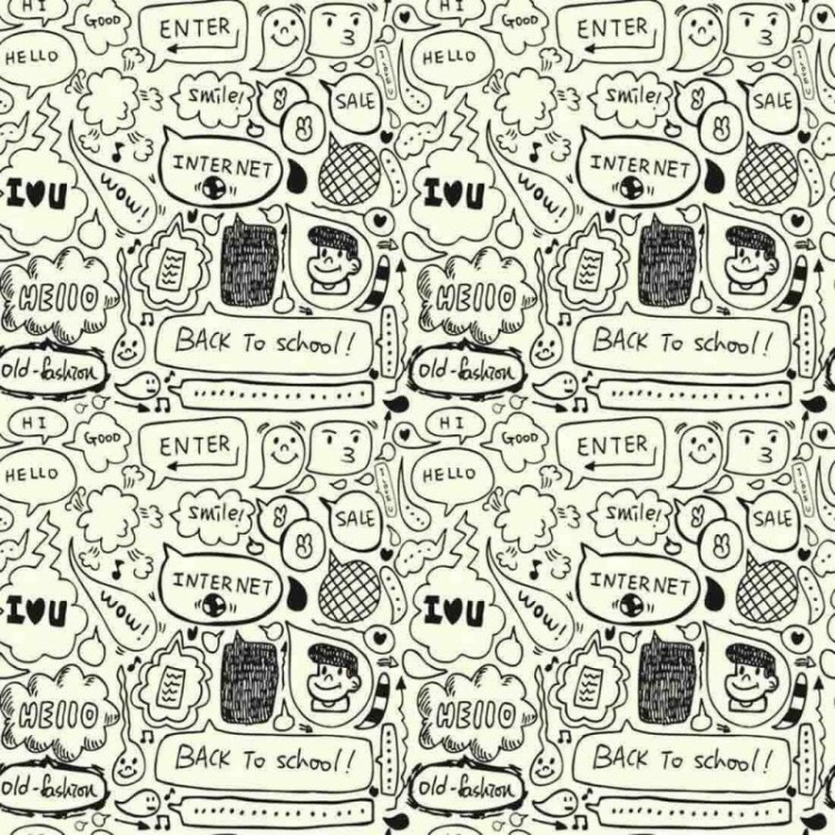 Papel de Parede Adesivo Quadrinhos 0183
