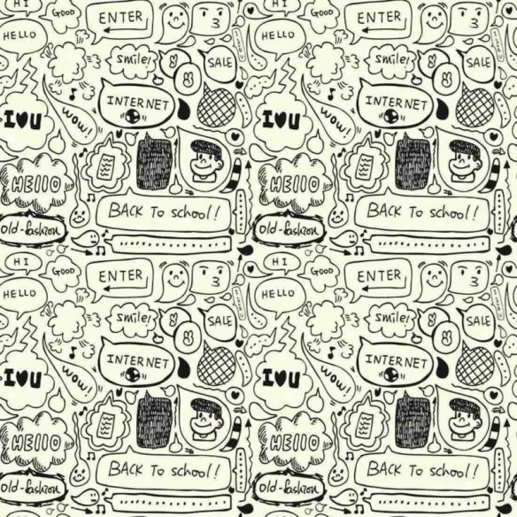 Papel de Parede Adesivo Quadrinhos 0183