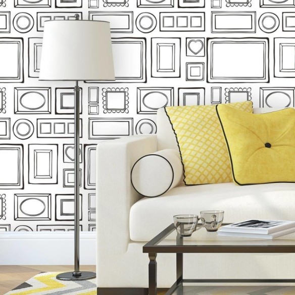 Papel de Parede Adesivo Quadros 173913551