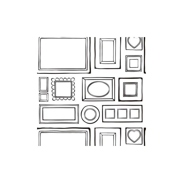 Papel de Parede Adesivo Quadros 173913551