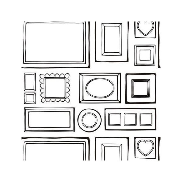 Papel de Parede Adesivo Quadros 173913551