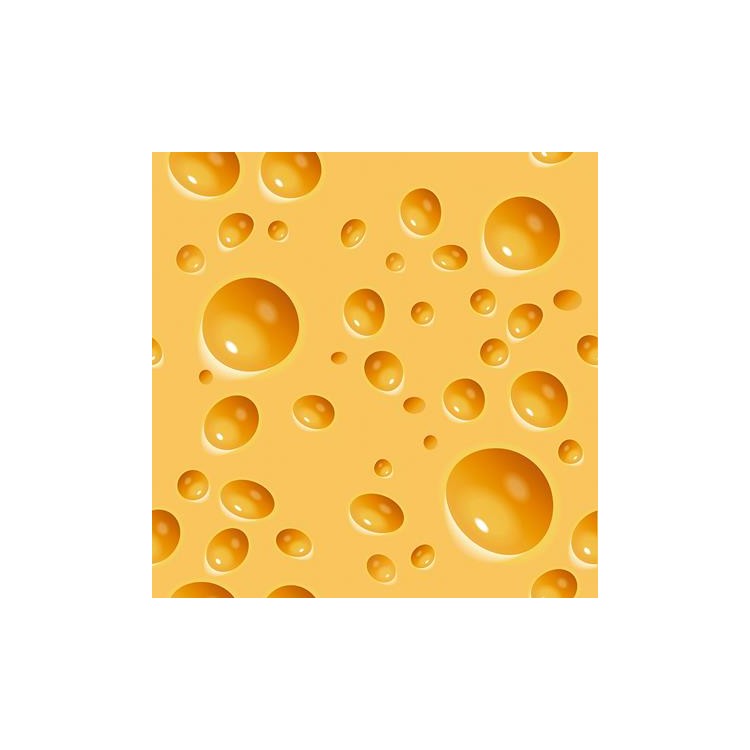 Papel de Parede Adesivo Queijo N97B
