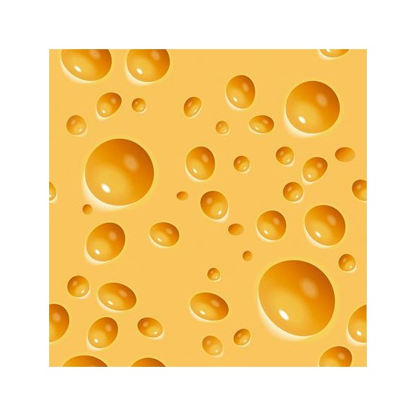 Papel de Parede Adesivo Queijo N97B
