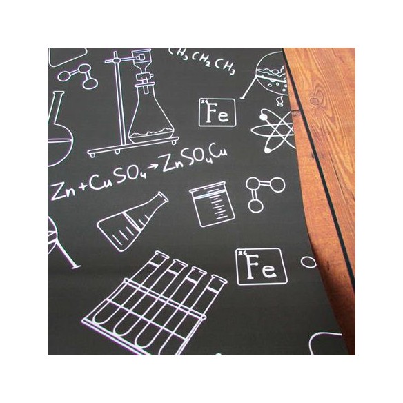 Papel de Parede Adesivo Quimica Formulas 287051042