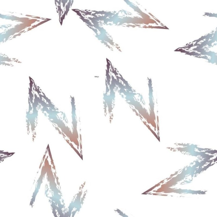 Papel de Parede Adesivo Raios Degradê em Giz...