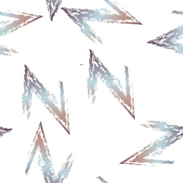 Papel de Parede Adesivo Raios Degradê em Giz N06028