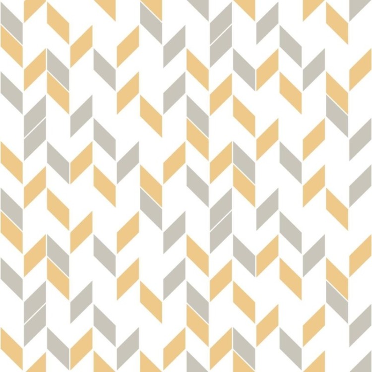 Papel de Parede Adesivo Releitura Chevron N06293