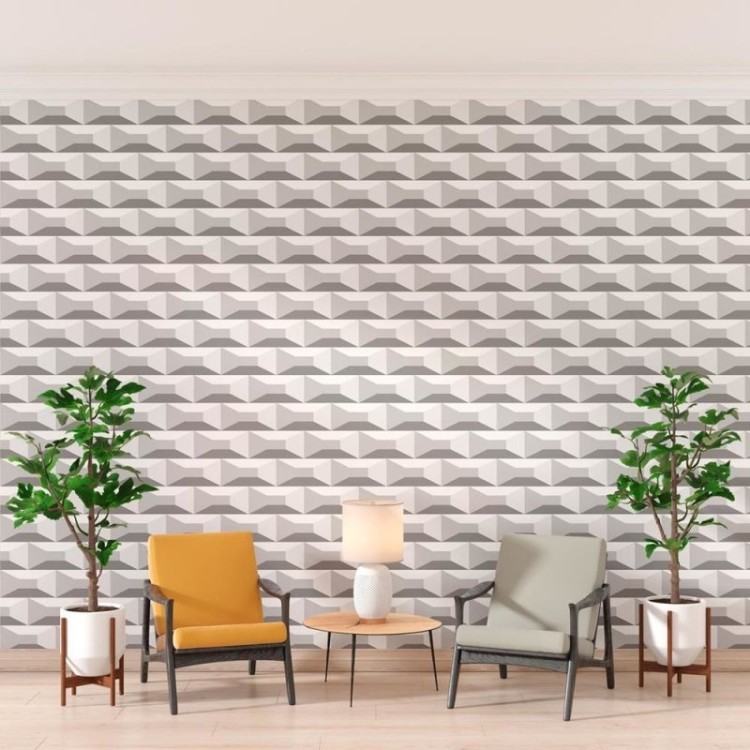Papel de Parede Adesivo Relevo N08223