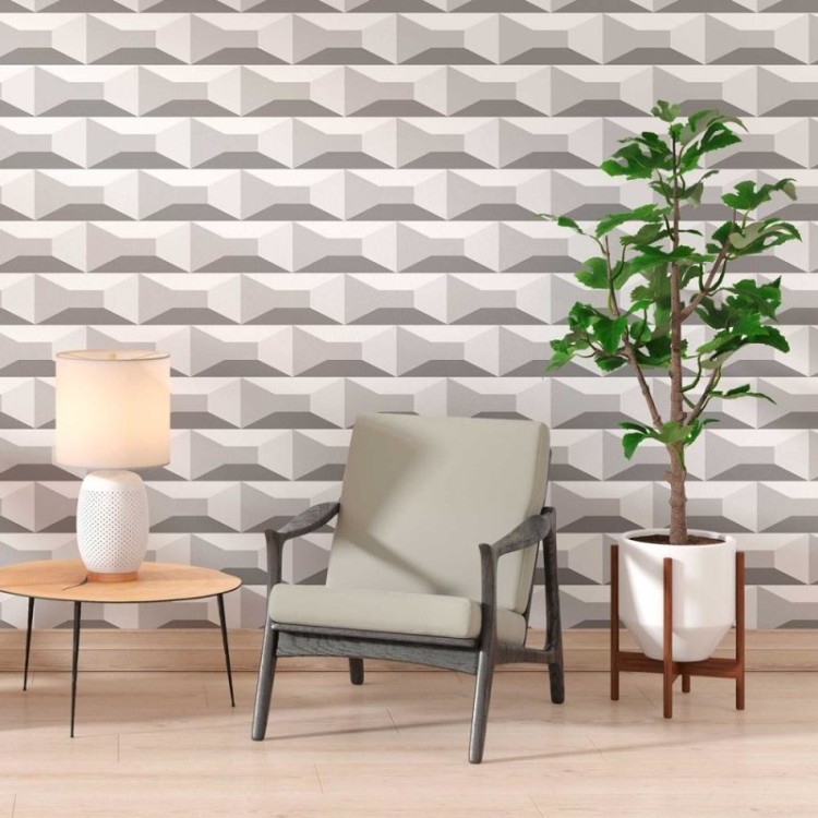 Papel de Parede Adesivo Relevo N08223
