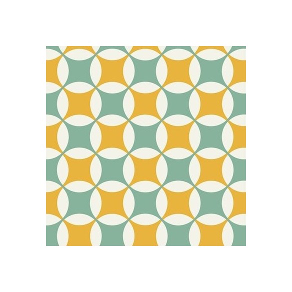 Papel de Parede Adesivo Retrô 0165