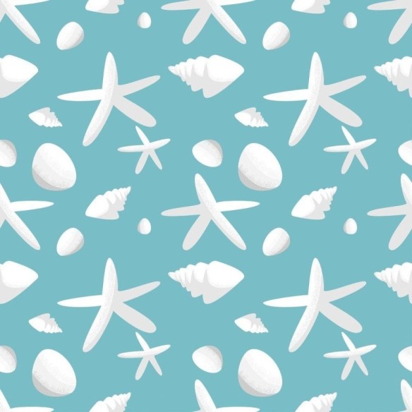 Papel de Parede Adesivo Abstrato Oceano N015121