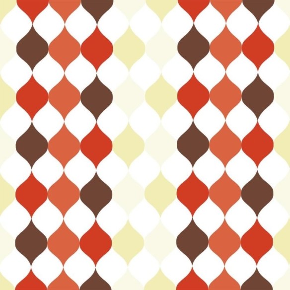 Papel de Parede Adesivo Retrô N011129