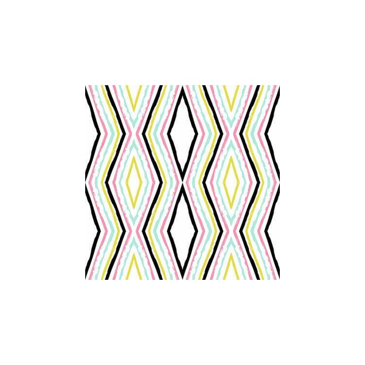 Papel de Parede Adesivo Retro N159G