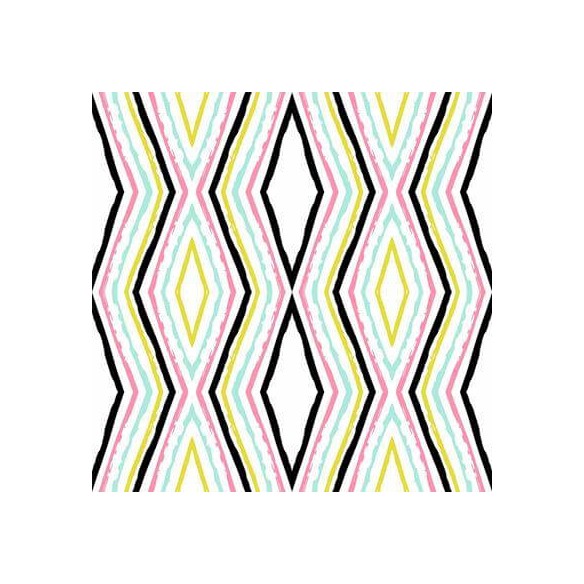 Papel de Parede Adesivo Retro N159G
