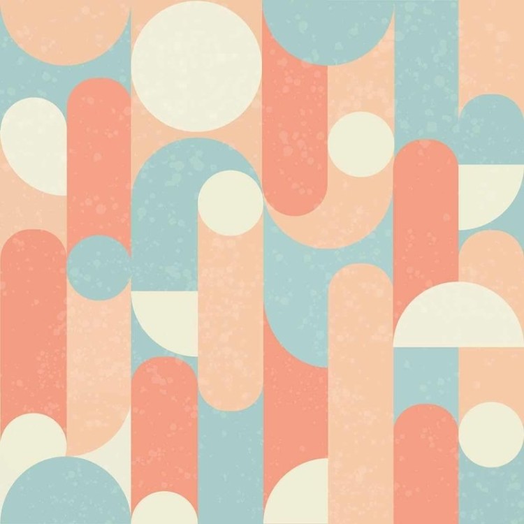 Papel de Parede Adesivo Retro N79