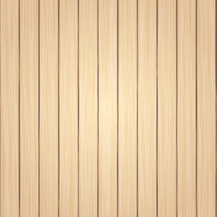 Papel de Parede Adesivo Ripas de Madeira Bege...