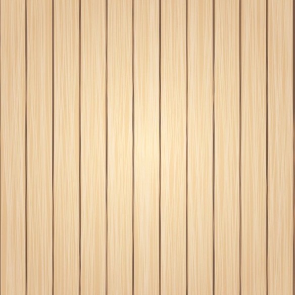 Papel de Parede Adesivo Ripas de Madeira Bege N019024