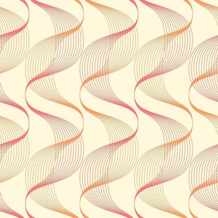Papel de Parede Adesivo Abstrato Ondulado N010128