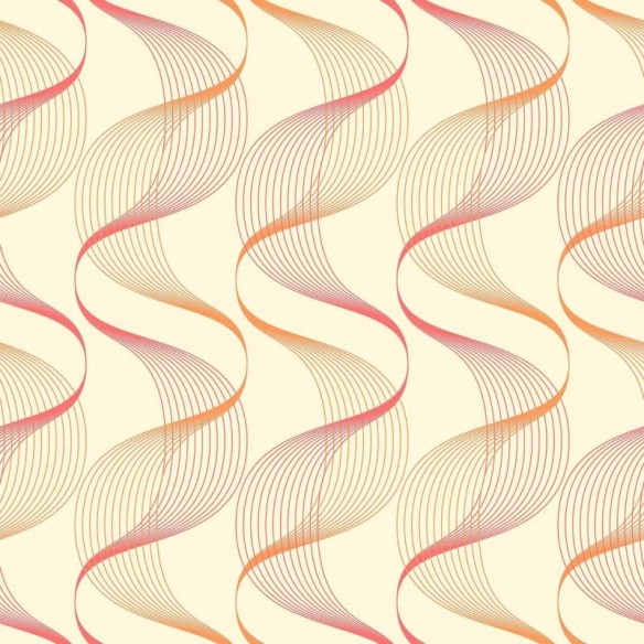 Papel de Parede Adesivo Abstrato Ondulado N010128