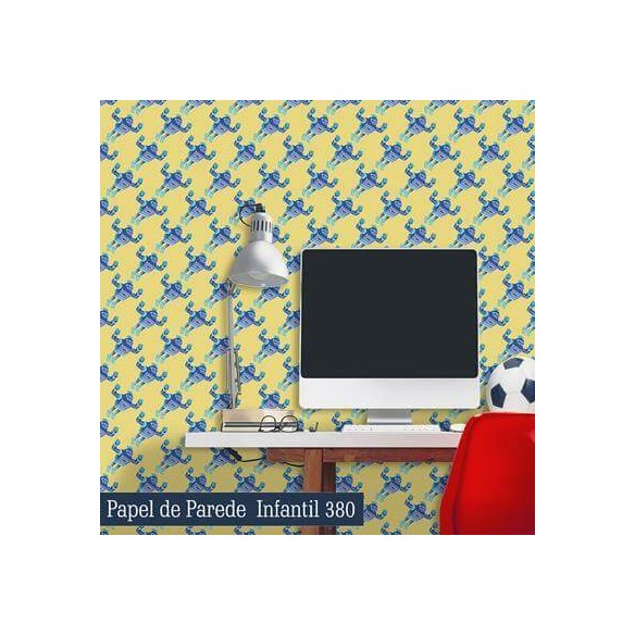 Papel de Parede Adesivo Robô 380