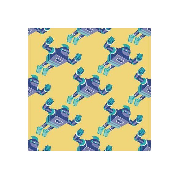 Papel de Parede Adesivo Robô 380