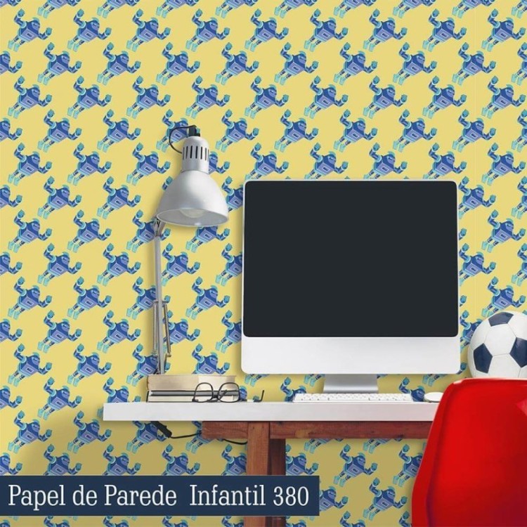 Papel de Parede Adesivo Robô 380